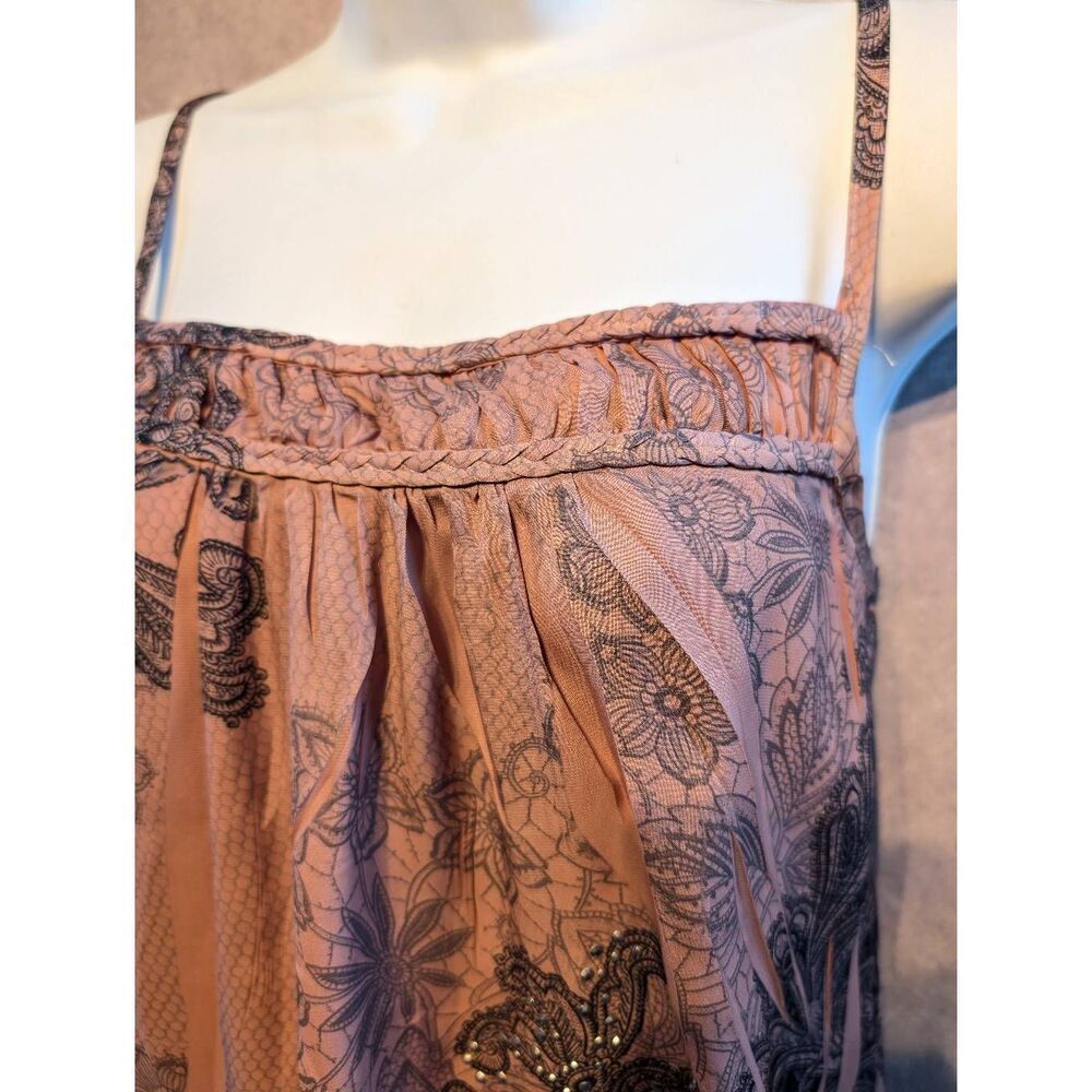 Vanity fairycore adjustable spaghetti strap tank top medium - Picture 2 of 4